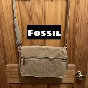 Fossil Messenger Bag